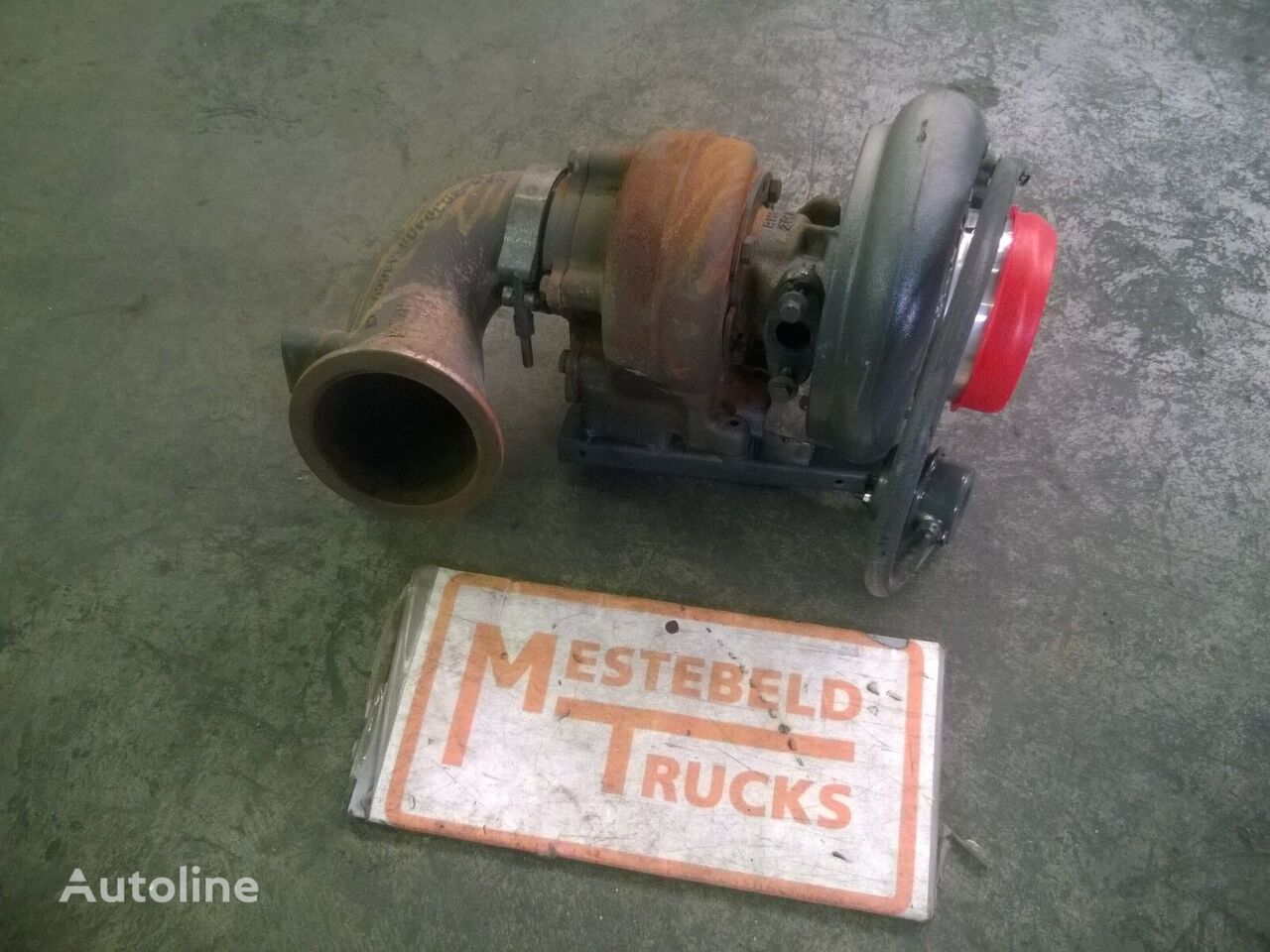 turbocompresseur de moteur DAF Turbo GR 165 U 1 pour camion DAF