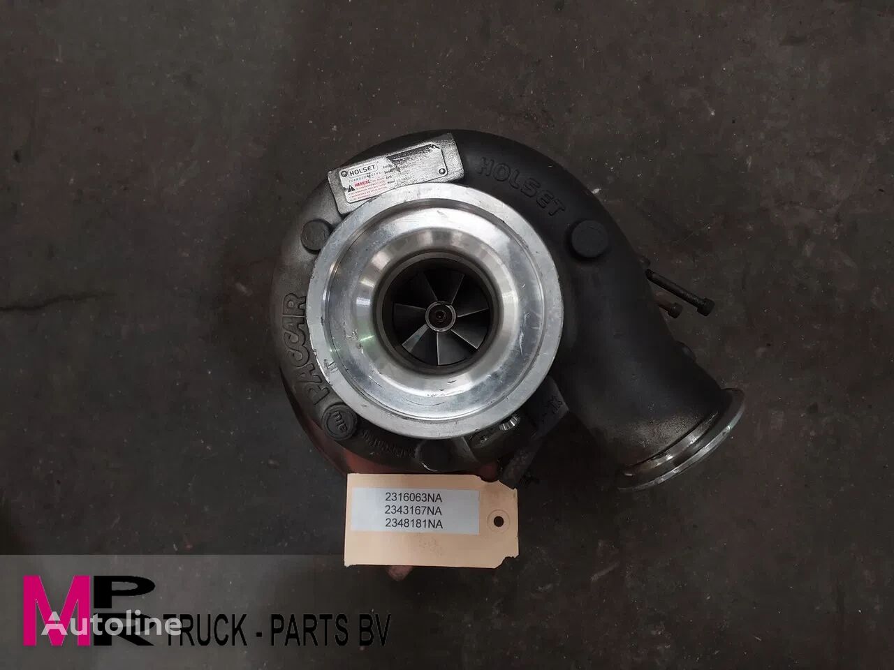 DAF Turbocompressor - 2316063NA - 2343167NA - 2348181N Turbocompress engine turbocharger for truck