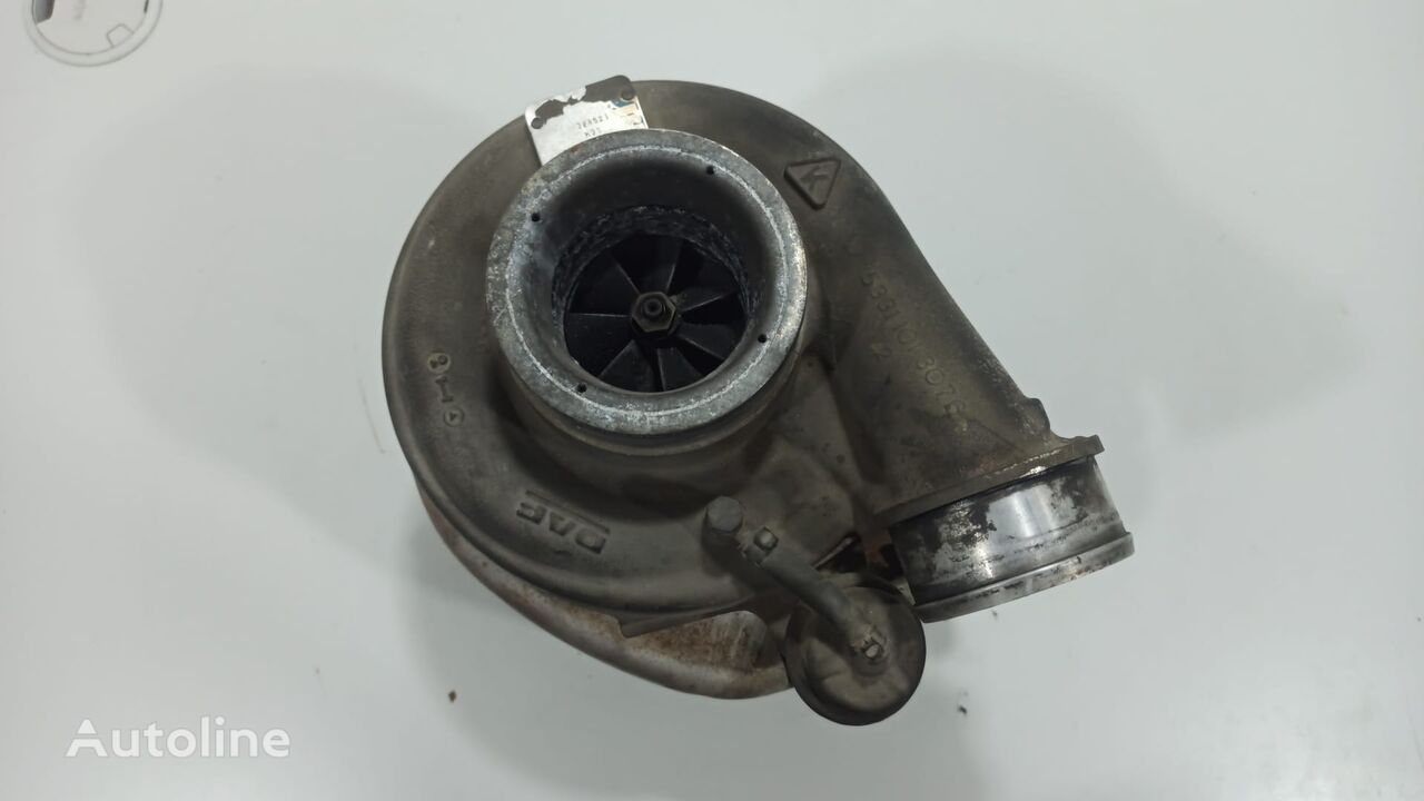 variklio turbokompresorius DAF : XF105 / XE355C Turbocompressor K31 1398521 vilkiko DAF XF 105