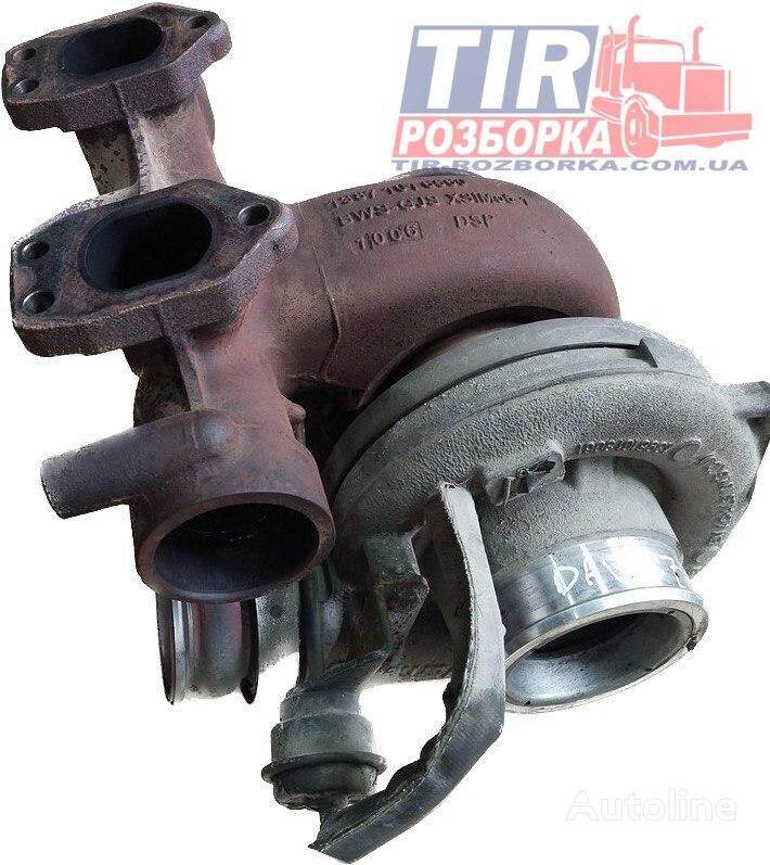 turbocompresseur de moteur DAF Turbina DAF CF85/XF105 300KW 1830547 pour tracteur routier DAF 85CF, XF105