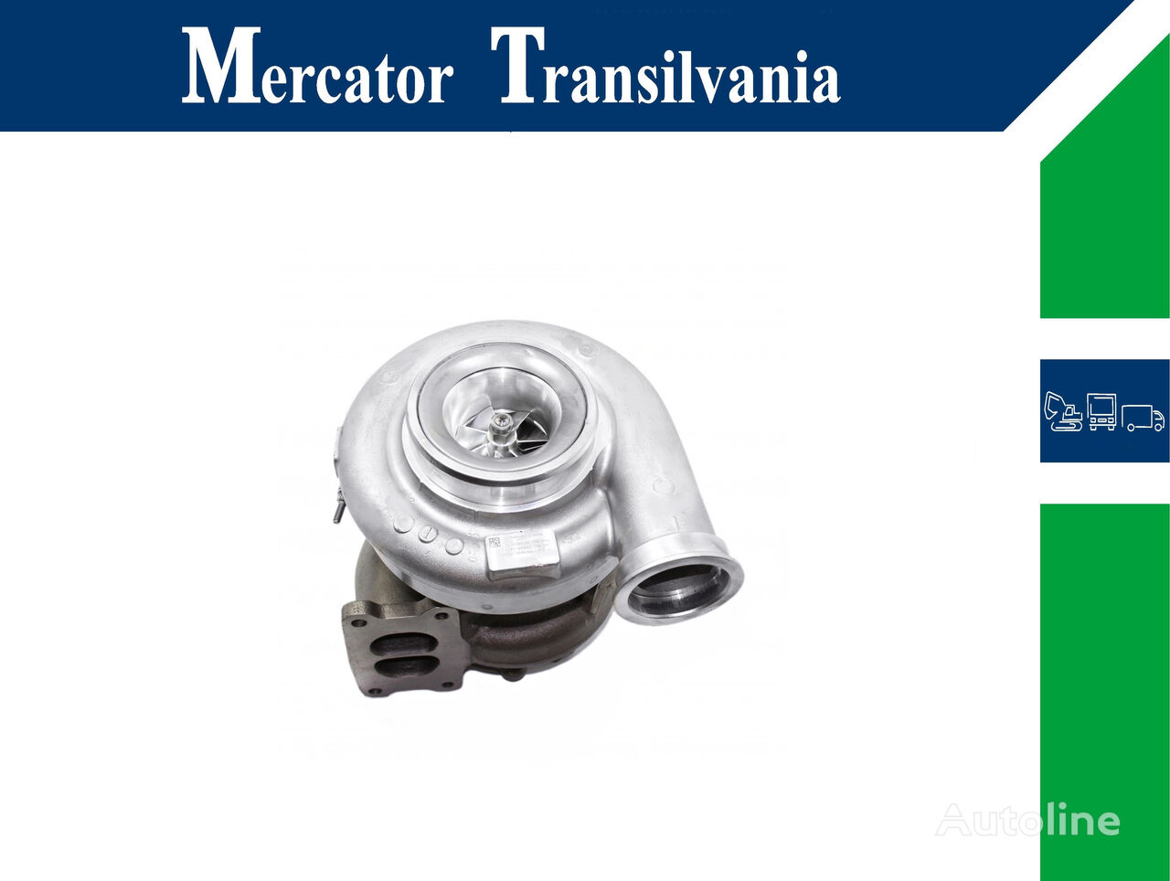 turbocompressor para motor Detroit A4720902180 para camião