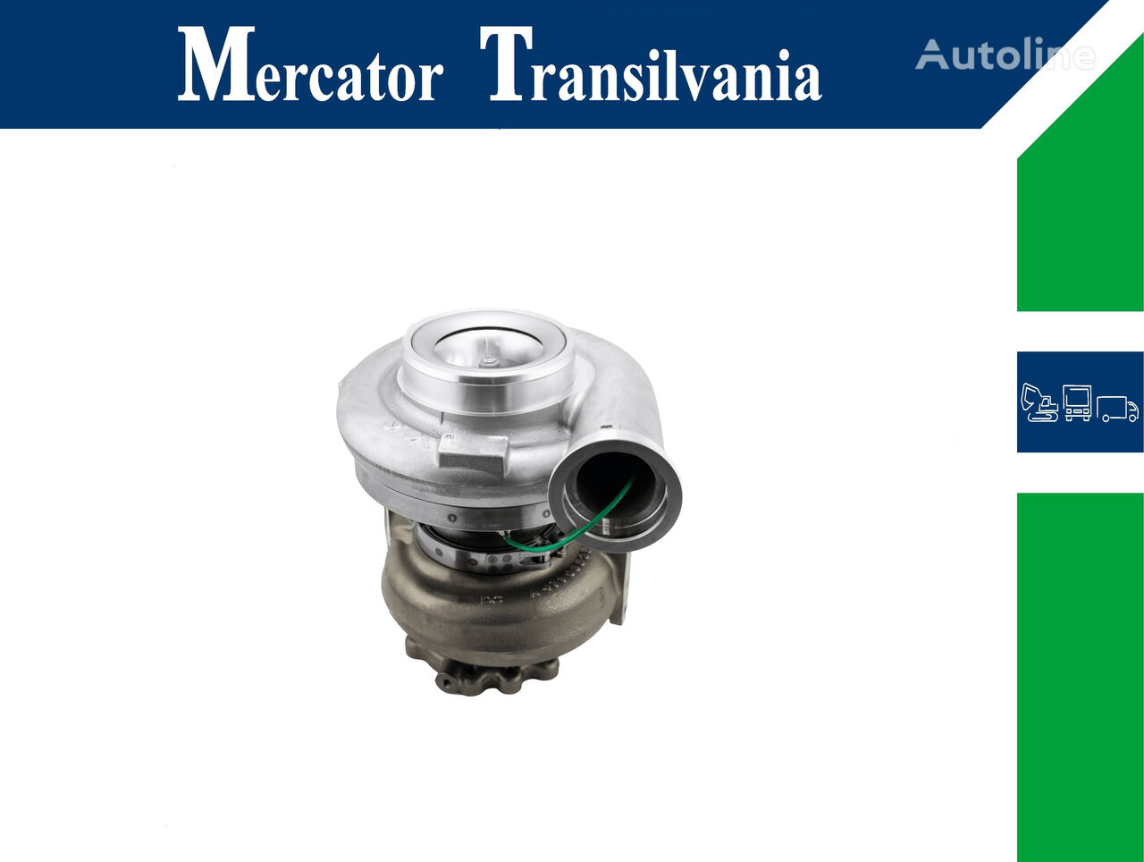 Detroit A4720902780, A472096090 Motor Turbolader für LKW