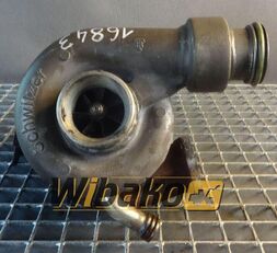 turbocharger mesin Deutz-Fahr BF6M1013 untuk wheel loader O&K RH12HD