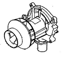 Eberspächer GENERIC (01.51-) Motor Turbolader für Sattelzugmaschine