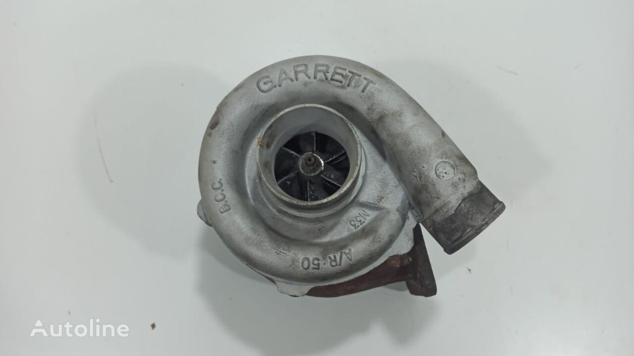 Garrett : DSC9 . 08 Turbocompressor TO4E06 4666163 motor turbocompressor voor Scania vrachtwagen