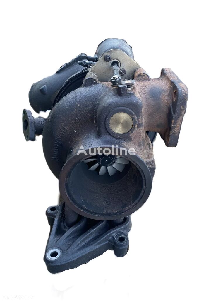 Garrett TURBOSPRĘŻARKA TURBINA TURBO MAN TGX D3876 LF 01 51091017035 turbocompresor para motor para MAN cabeza tractora