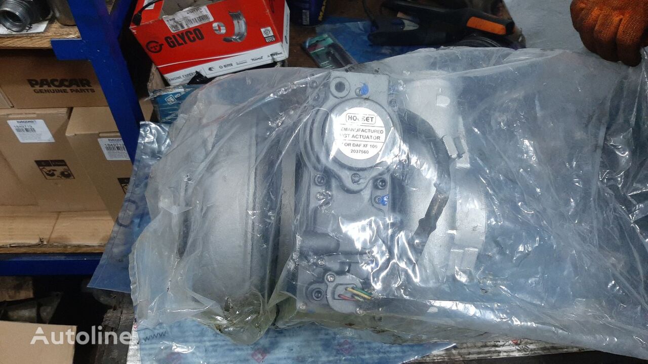 Holset 3792555 motor turbocompressor voor DAF 106 trekker