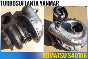 turbocompresor motor IHI Yanmar