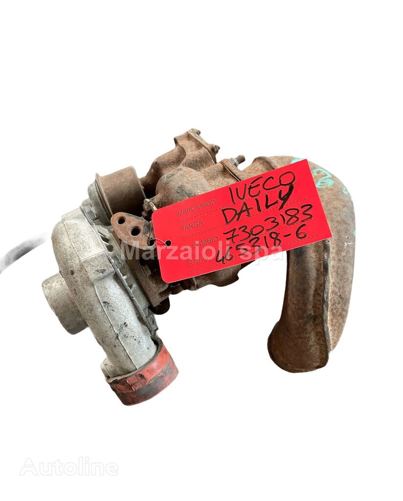 engine turbocharger for IVECO DAILY truck