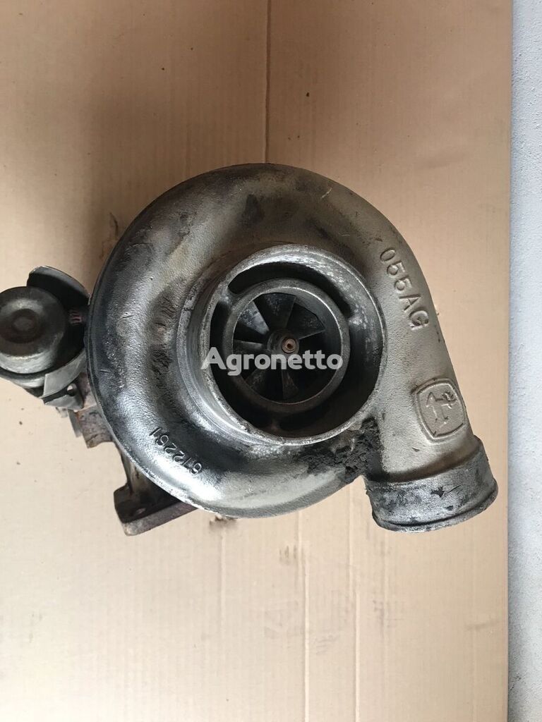 John Deere 672261, 055AG, 671957 DUC 227 083. turbocompresor para motor para John Deere R9 tractor de ruedas