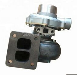 turbocompresseur de moteur Komatsu 6138-82-8201 6138-82-8201 pour excavateur Komatsu