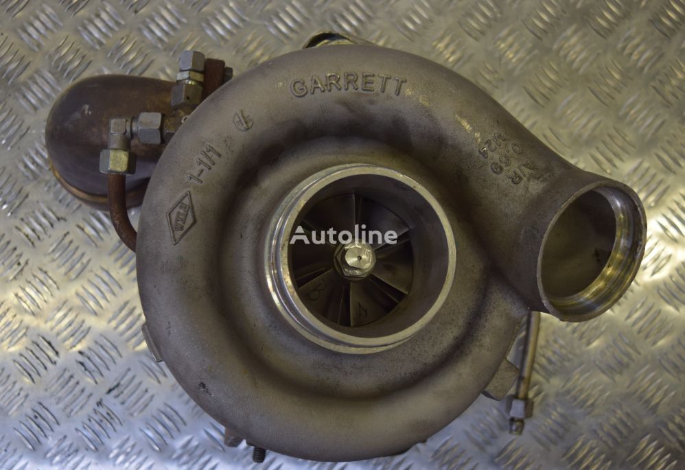 MAN TURBINA TURBOSPRĘŻARKA GARRET motor turbofeltöltő MAN D38 teherautó-hoz - Autoline