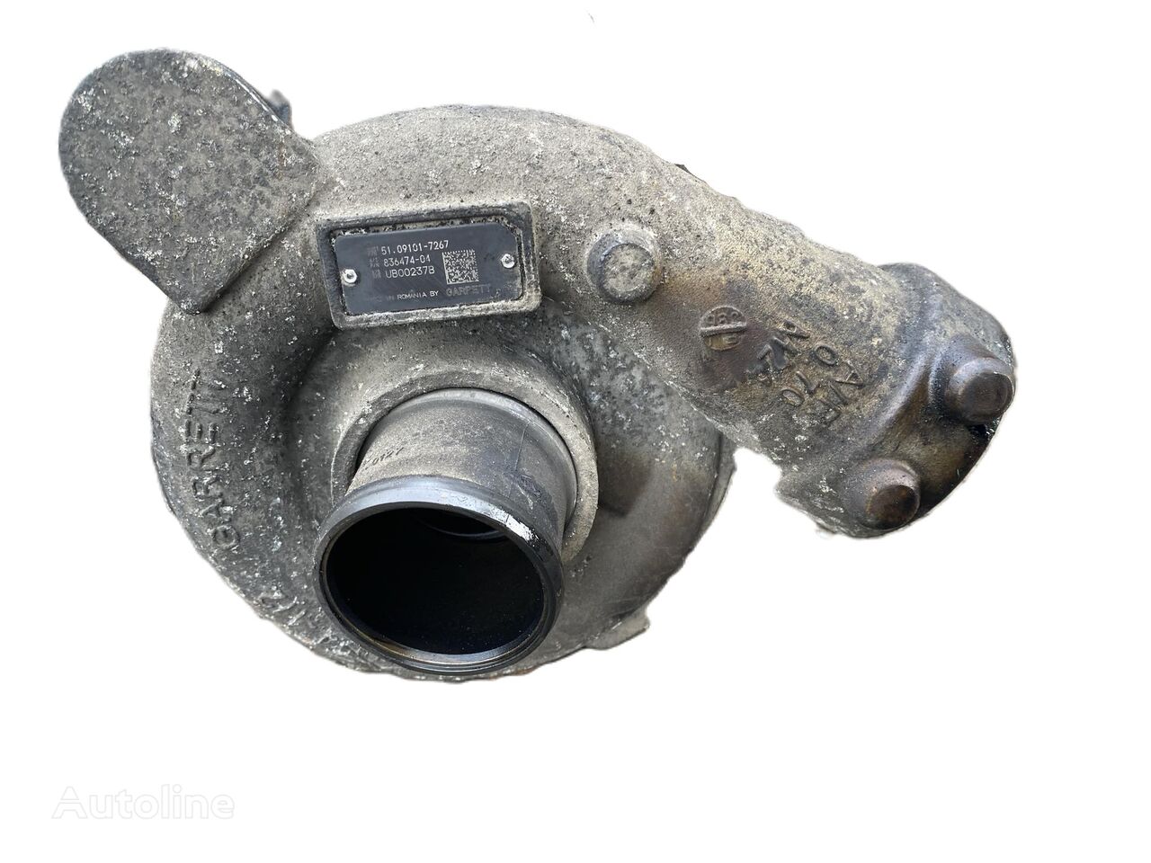 MAN TURBOSPRĘŻARKA TURBINA TGX TGS EURO 6 LIFT 460 KM 500 KM 51091017267 engine turbocharger for truck tractor