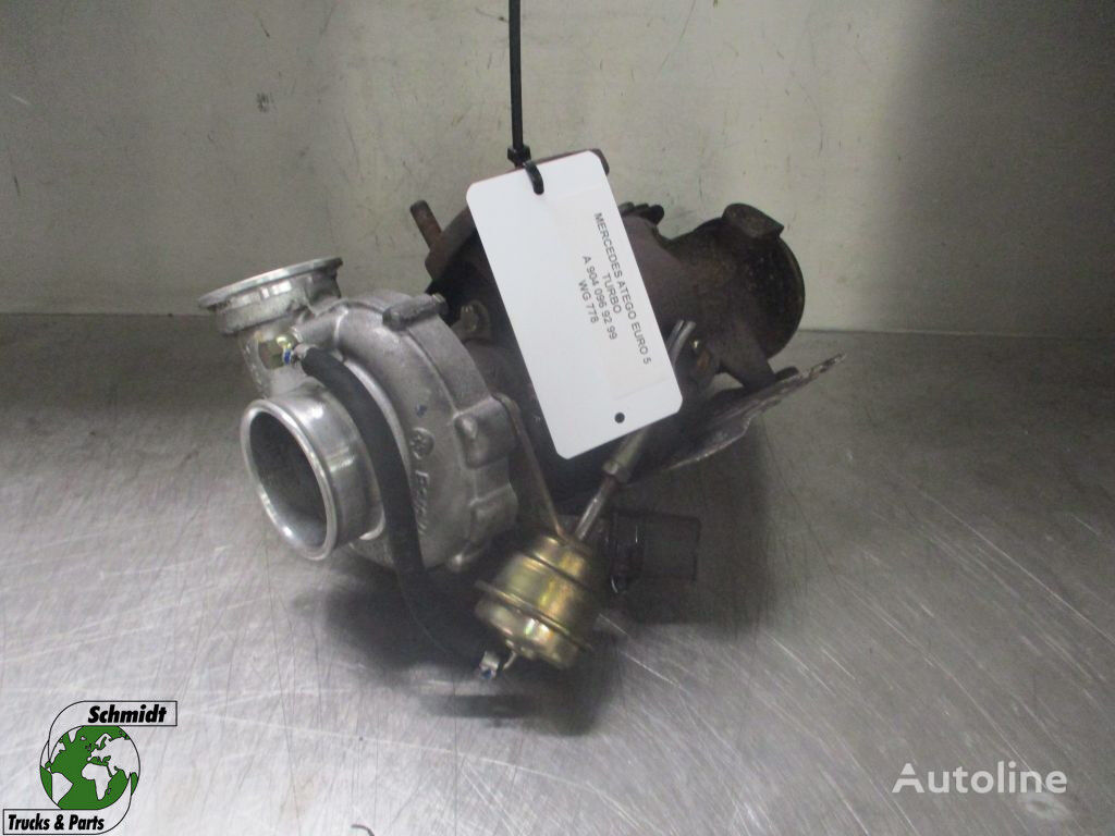 Mercedes-Benz ATEGO TURBO EURO 5 A engine turbocharger for truck