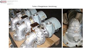 Mitsubishi TD15-50B 49127-01000 motor turbocompressor voor Mitsubishi Schiffsmotor/Stromagregat bedrijfswagen