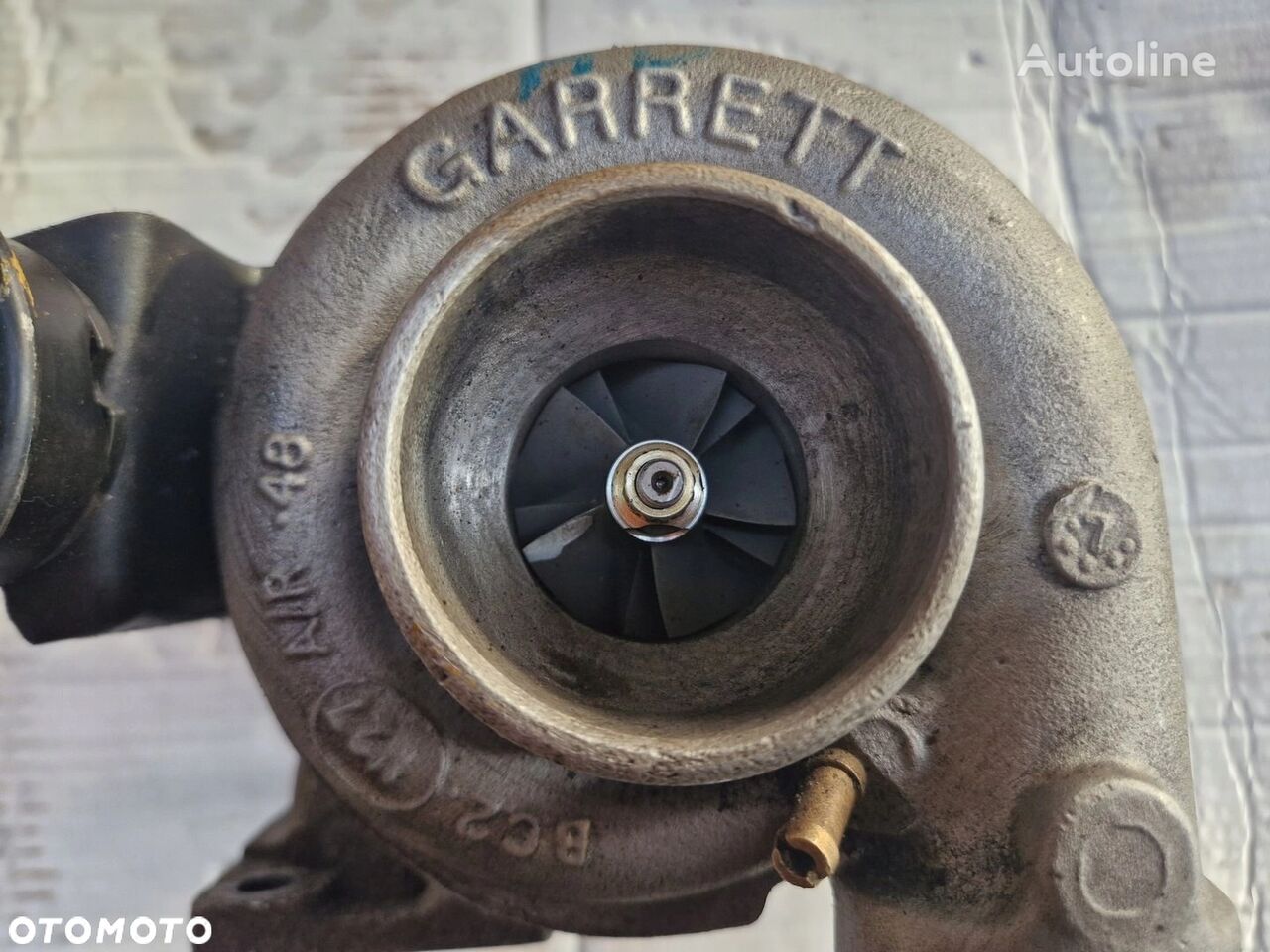 Perkins TURBINA TURBOSPRĘŻARKA JCB CAT MANITOU AA AB GARRETT 452073-4 engine turbocharger for Perkins truck