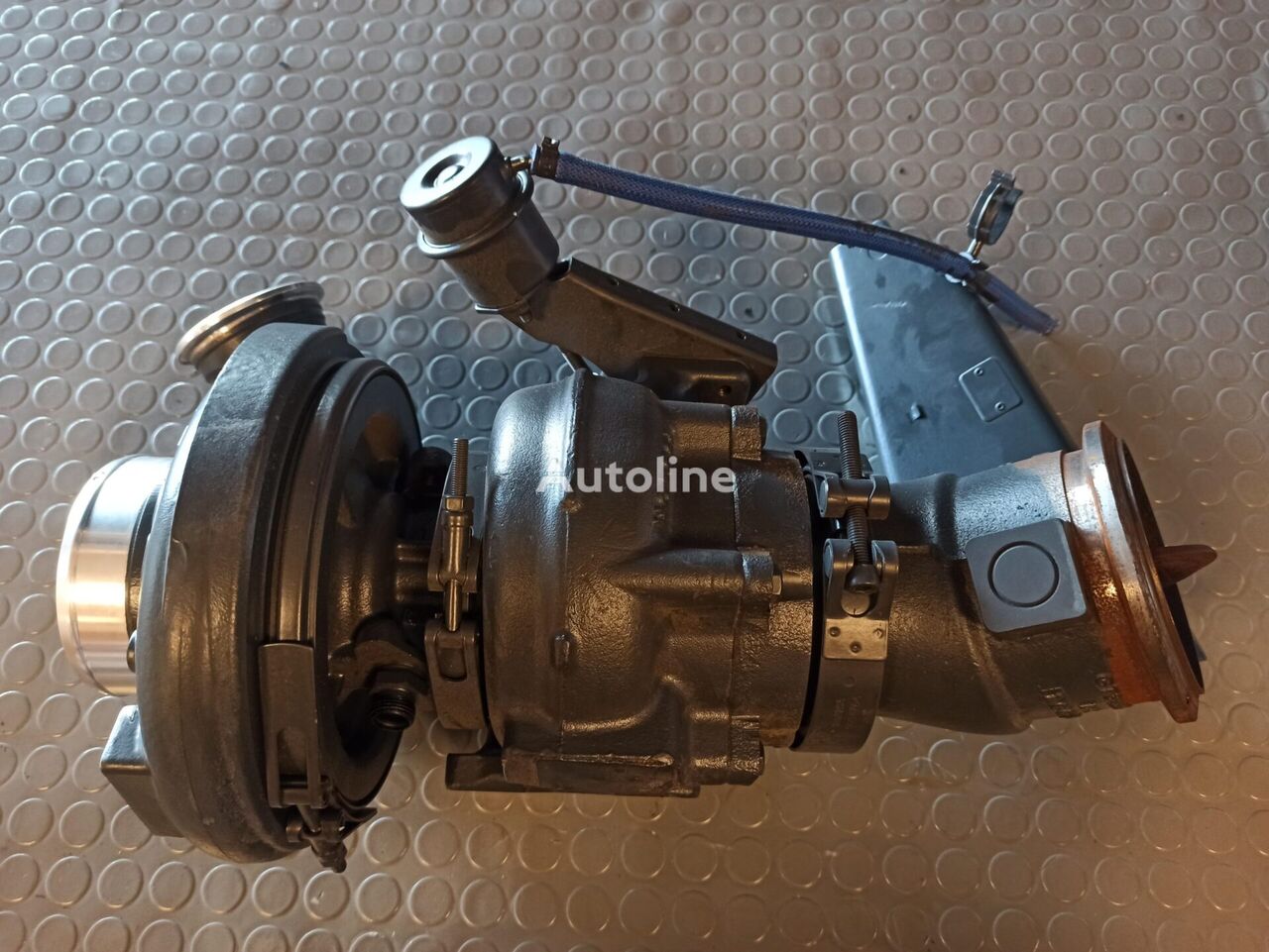 Scania TURBOCHARGER - 2126714 2126714 turbocompresor para motor para tractora