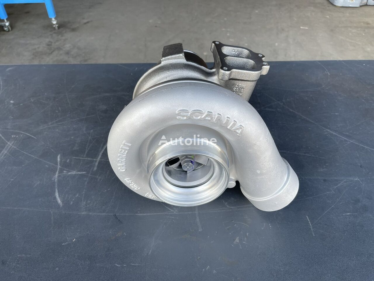 شاحن توربيني Scania TURBOCHARGER DC16 PDE - 2387856 1865358 لـ السيارات القاطرة