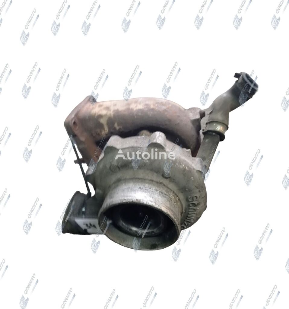 TURBOSPRĘŻARKA TURBINA MAN TGL D0836 HX40 turbokompresor motora za tegljača