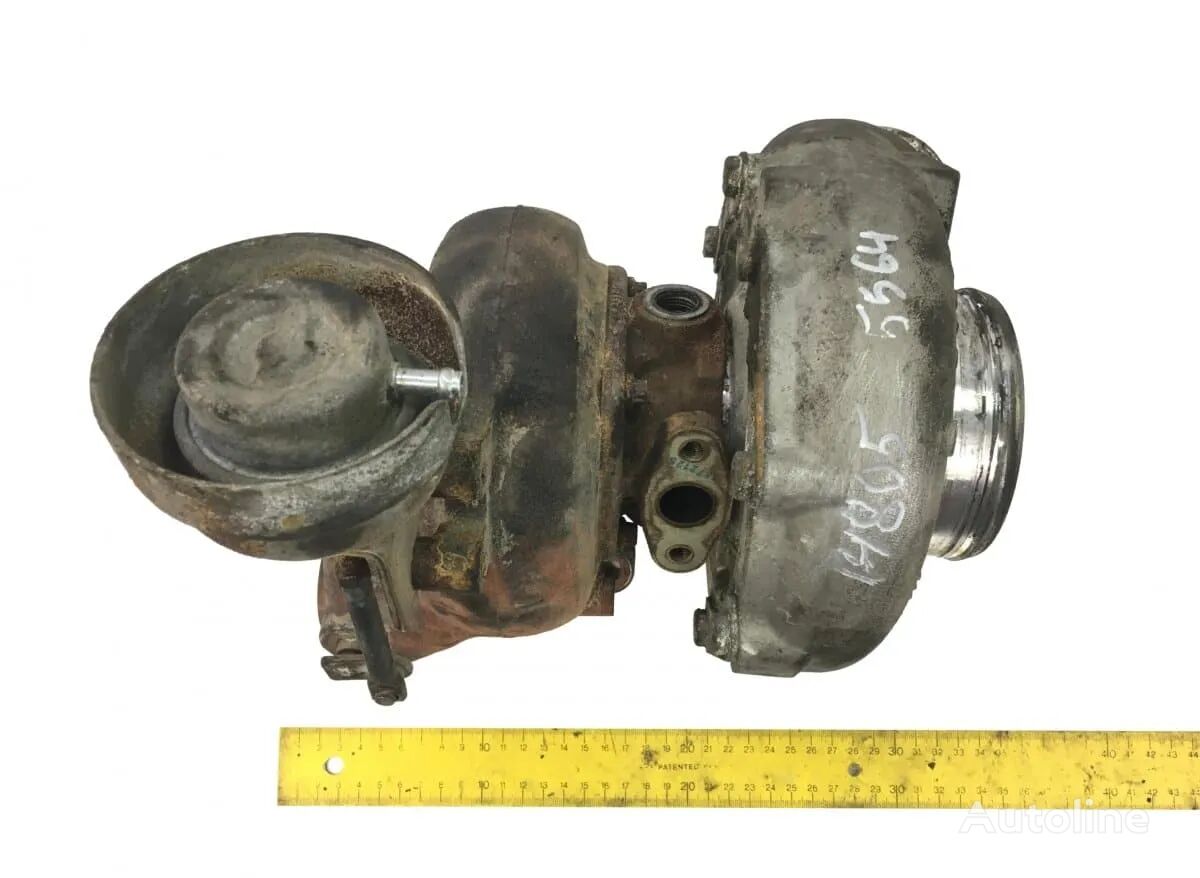 Turbocompresor engine turbocharger for Scania reutilizat, cod 1828774 / 572846 / 2256197 / 576106-19 truck