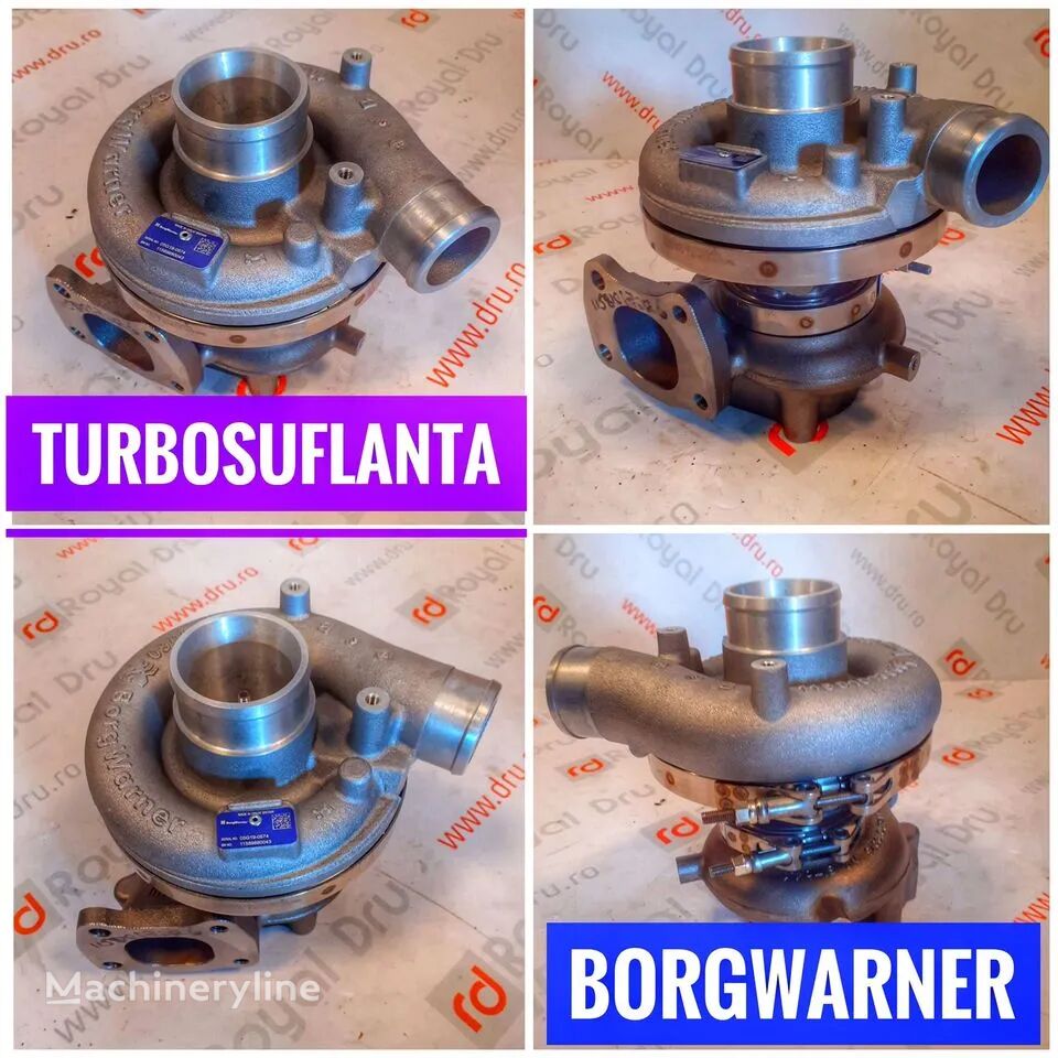 Turbosuflantă turbocompresor para motor para BorgWarner maquinaria de construcción