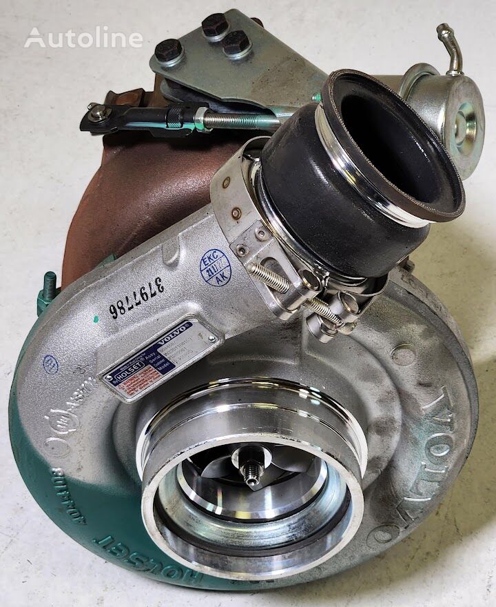 Volvo FH4 D13K engine turbocharger for truck tractor