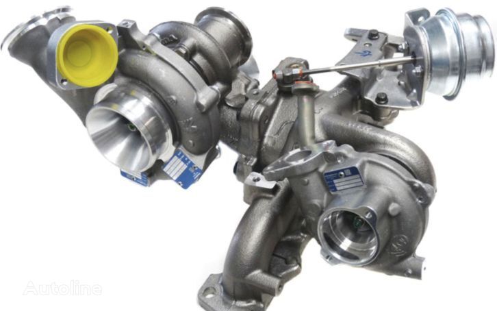 turbocompresor motor Volvo KP39+K16 pentru microbuz de marfa