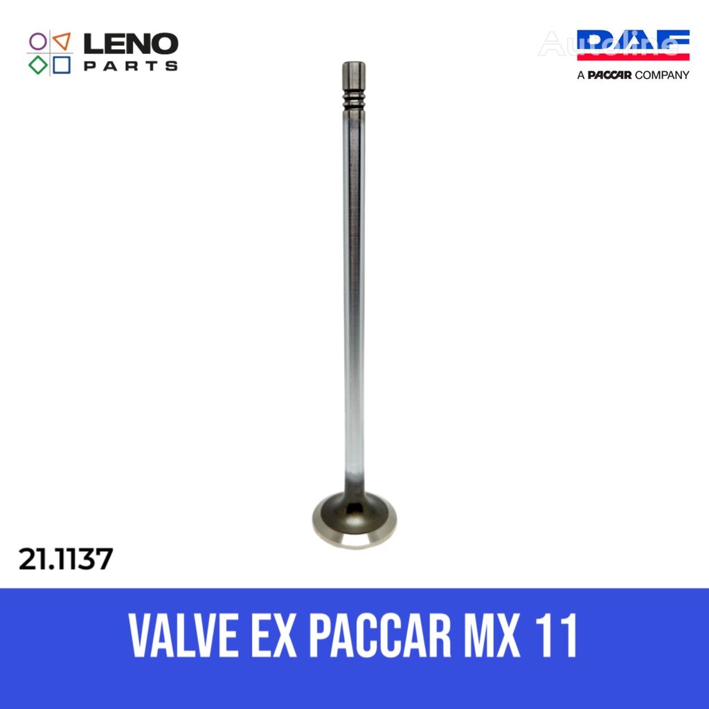 DAF CF85, XF (106) 1982635 engine valve for DAF XF-CF Paccar MX-11 truck tractor