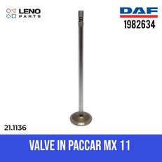 válvula de motor DAF PACCAR MX-11 1982634 para camião tractor DAF XF-CF MX-11 euro 6