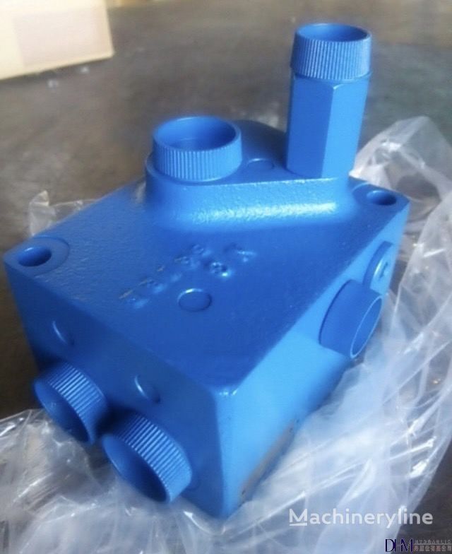 клапан двигателя Komatsu Cut off valve for wheel loader WA470 & WA500 для экскаватора