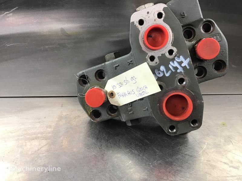 Liebherr Control Block 10335692 engine valve for Liebherr A944C Li/LH60 M/LH60 MHR/LH60 MT excavator