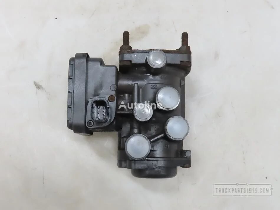 Soupape moteur Mercedes-Benz Compressed Air System Aanhangwagen EBS ventiel MB MP 0014311613 pour camion à vendre | Autoline CI Soupape moteur Mercedes-Benz Compressed Air System Aanhangwagen EBS ventiel MB MP 0014311613 pour camion - Autoline