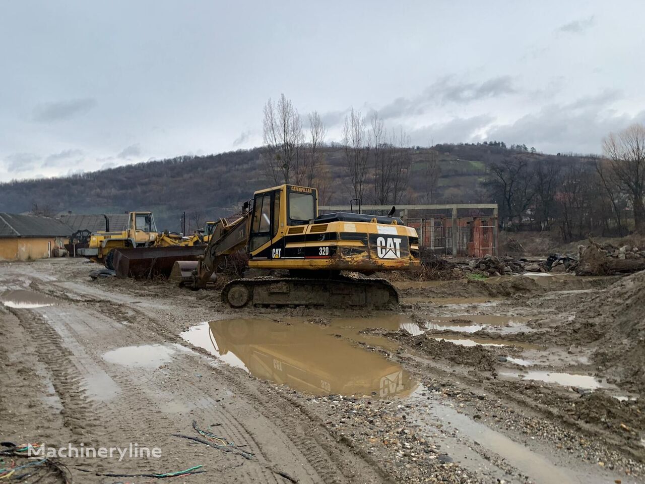 kraangiek voor Caterpillar 320 graafmachine voor onderdelen