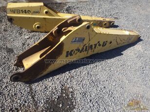 312708052 brazo excavadora para Komatsu WB140-2N retroexcavadora