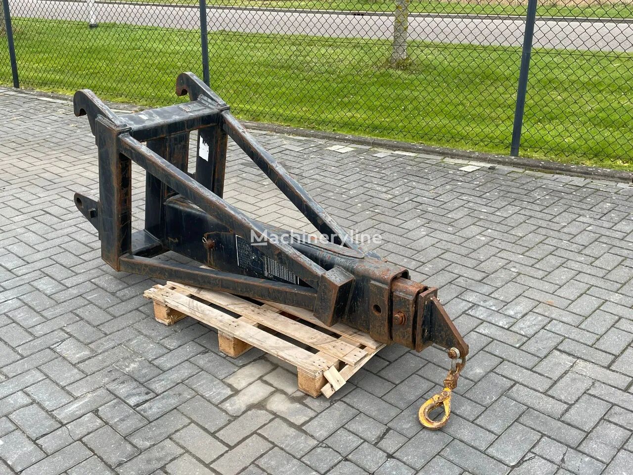 bras de pelle Caterpillar 229-9714 | EXTENDABLE HOIST JIB | 4 METER | 2.100 KG