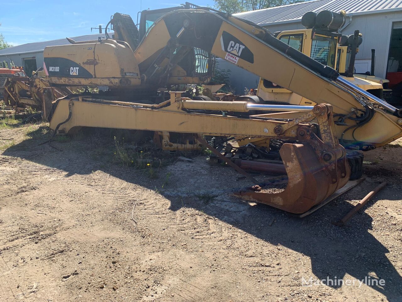 Caterpillar 320B/320C Baggerarm für Bagger