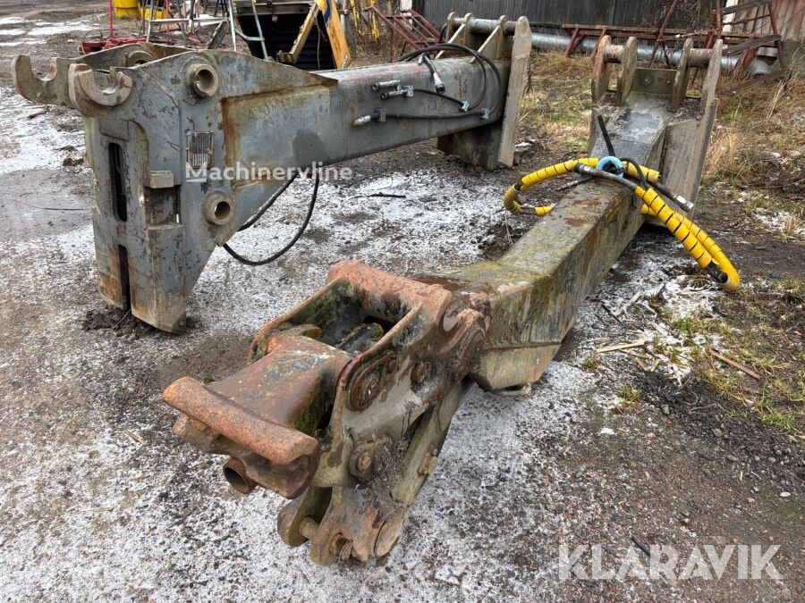 Förlängningsbommar brazo excavadora para Volvo EC210 excavadora