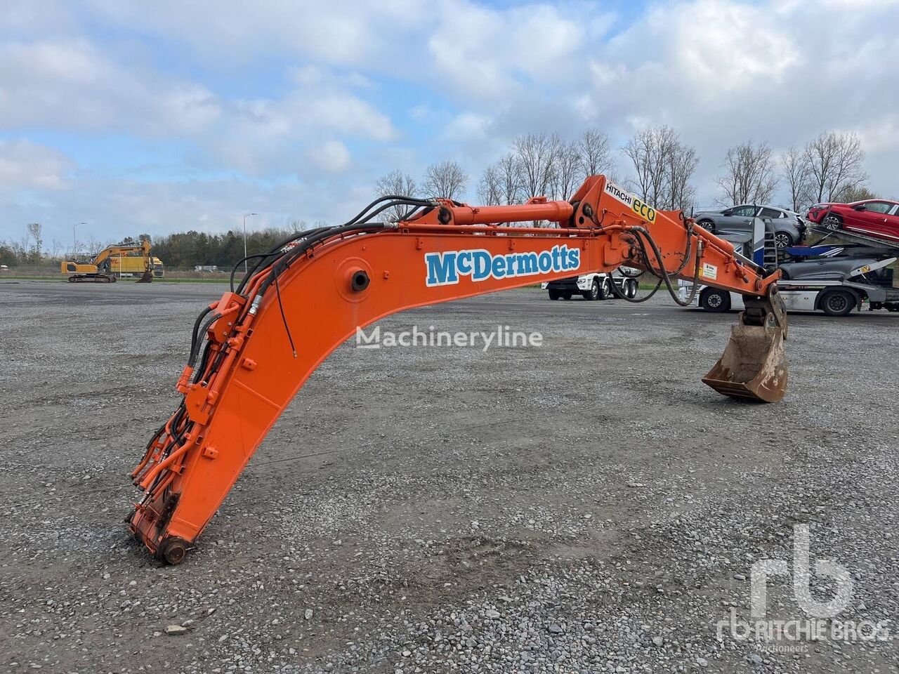 Hitachi boom with stick to fit Hitachi udligger til gravemaskine til Hitachi ZX130  gravemaskine