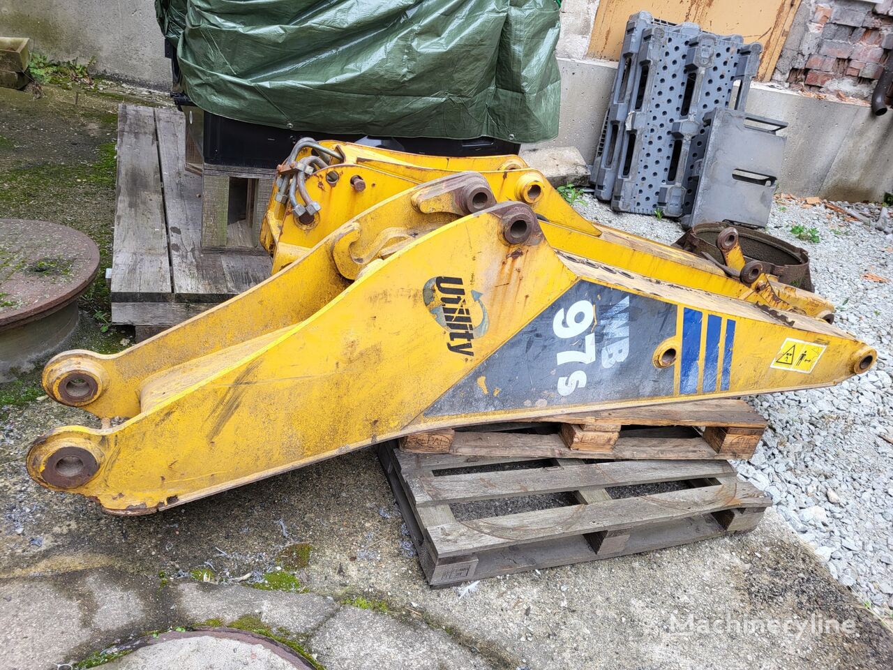 bras de pelle Komatsu WB97S pour tractopelle Komatsu WB97S