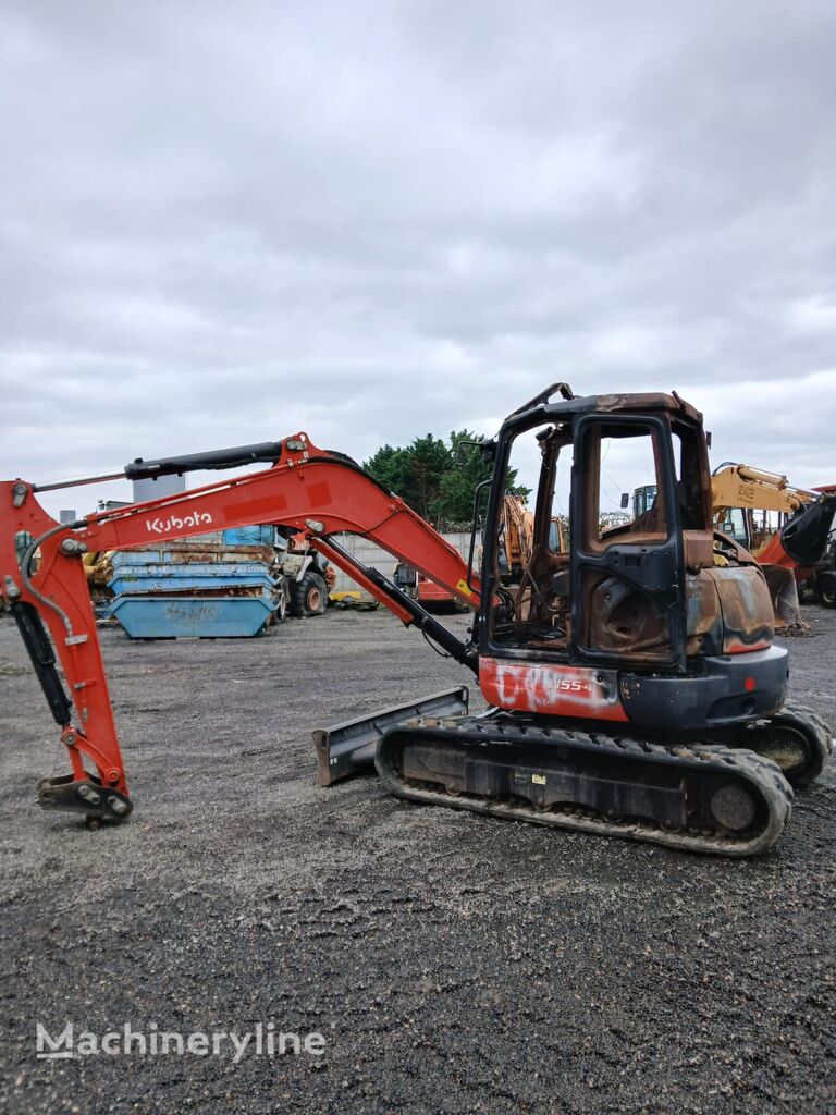 Braço de escavadora Kubota U55-4 U48 para mini-escavadora Kubota U55-4 - Machineryline