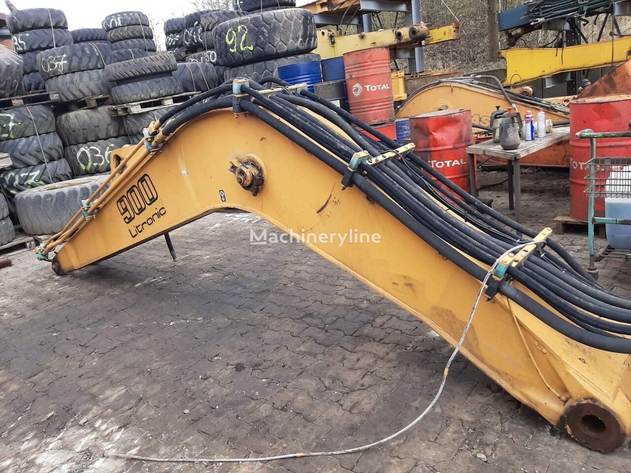 Liebherr A 900 LIT excavator boom for Liebherr A 900 LIT excavator