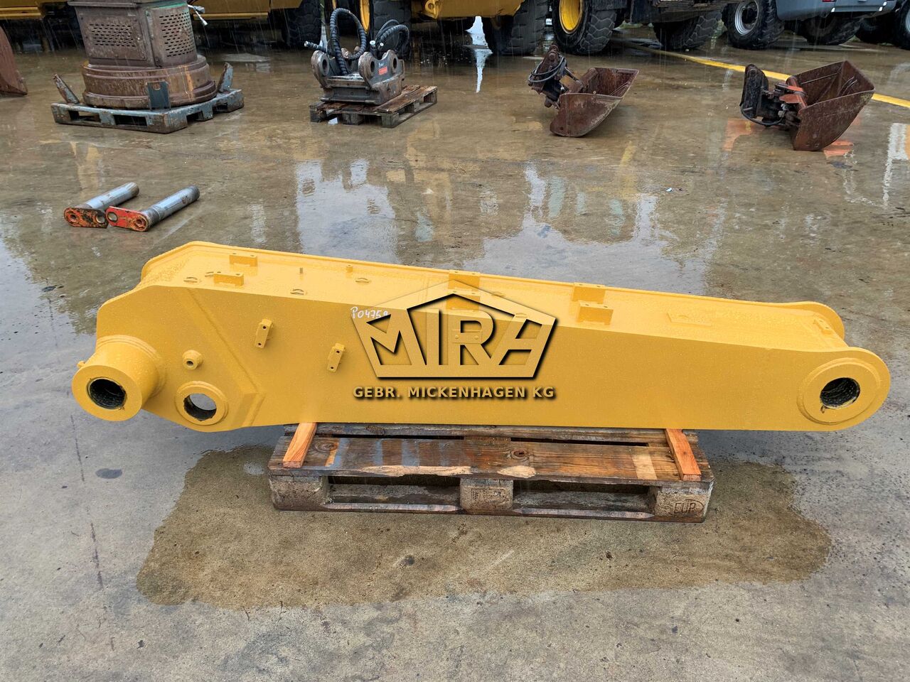 M318 A07 kraangiek voor Caterpillar graafmachine