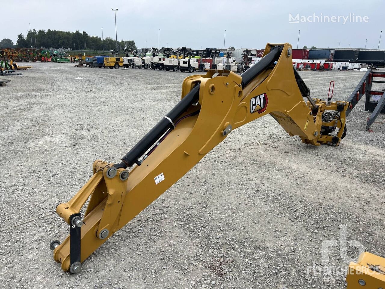 bras de pelle Rear pour tractopelle Caterpillar