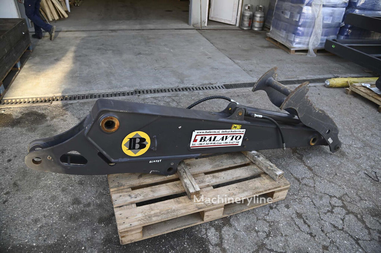 Volvo arm with grab for ECR58F excavator boom - Machineryline