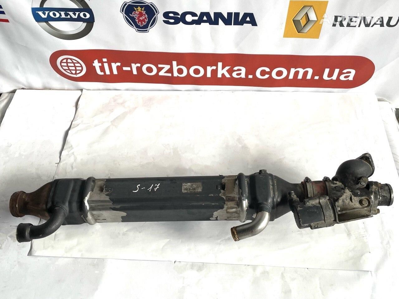 išmetamųjų dujų recirkuliatorius Behr Radiator EGR SCANIA P/G/R/T DC09.108-OC9.G05 1795704 vilkiko Scania P/G/R/T