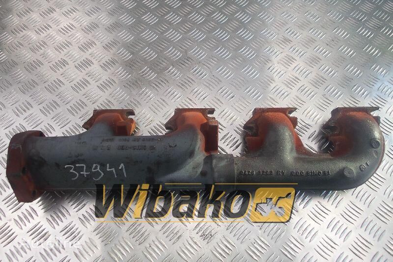 Deutz BF8M1015C 04225166 eksos manifold pakning