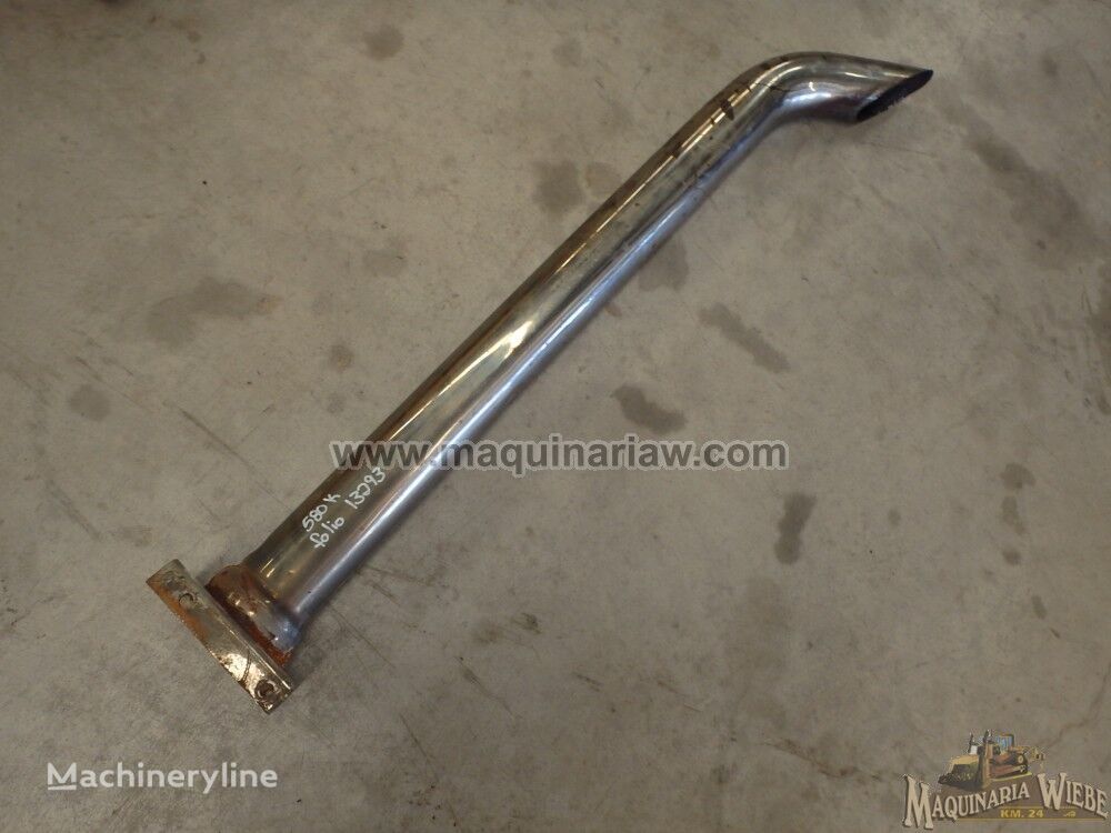 D136087 exhaust pipe for Case 580K backhoe loader