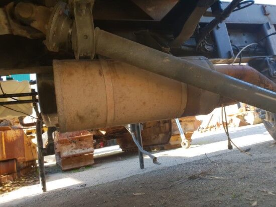 exhaust pipe for Volvo FL6 truck
