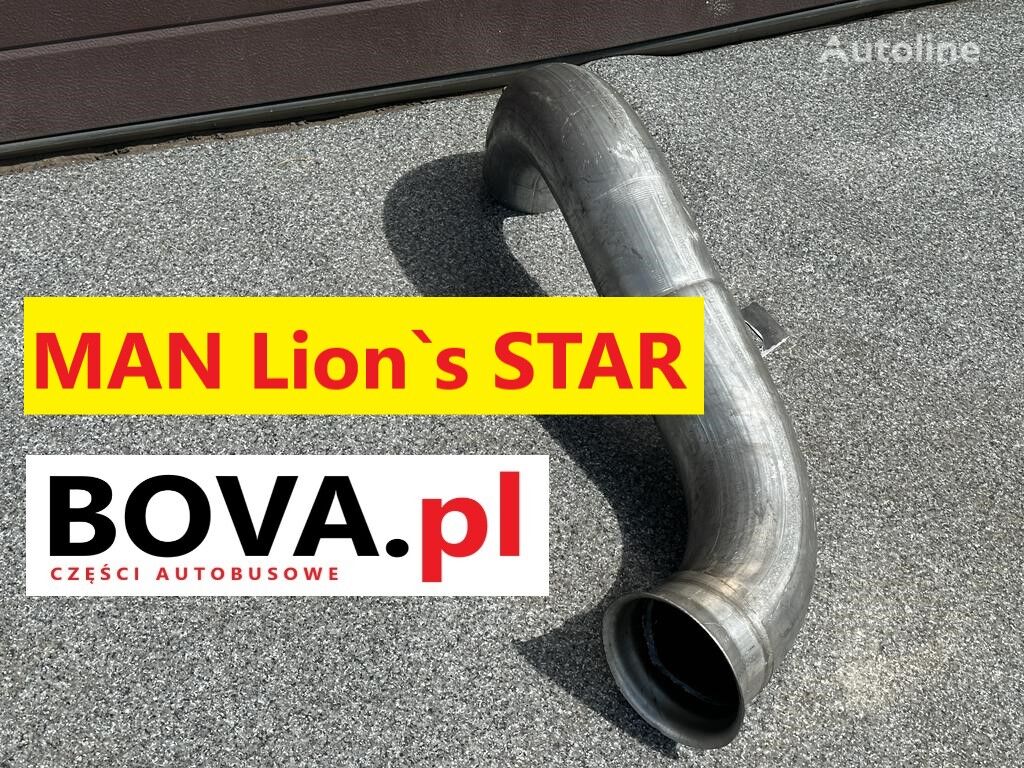 exhaust pipe for MAN  Lion`s STAR bus