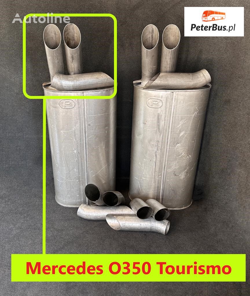 لوله اگزوز برای اتوبوس Mercedes-Benz O350 RHD Tourismo